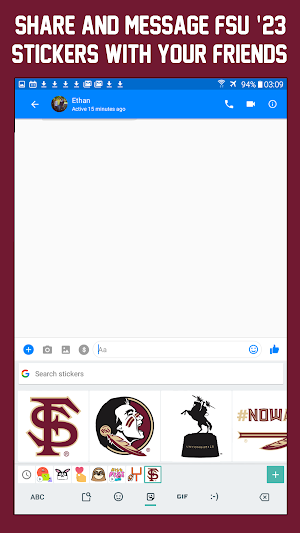 FSU Class of '23 for GBoard Screenshot 2