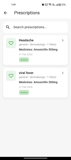 Dr Thangamma Hospital Screenshot 2