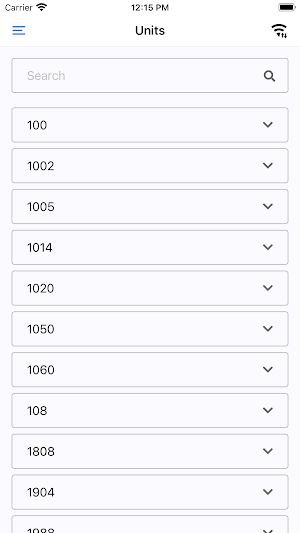 TIA Closeout & Warranty Screenshot 0