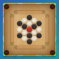 Carrom Super: Disc Game