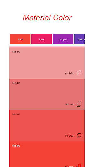 Color Palette Screenshot 0