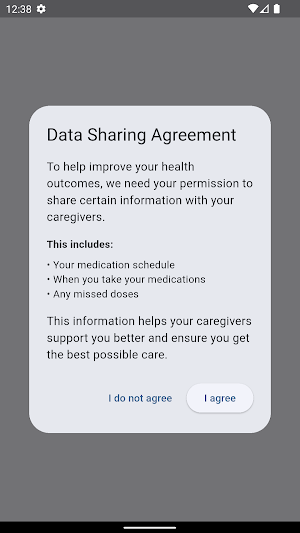 MediAlertMe Connect Screenshot 2