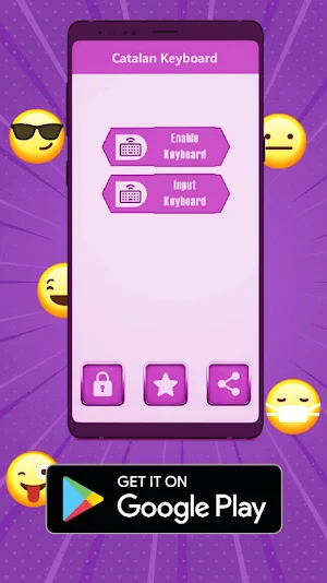 New Catalan Keyboard Screenshot 1