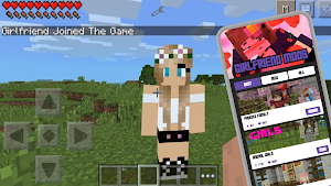 Girlfriend Mod for Minecraft Screenshot 0