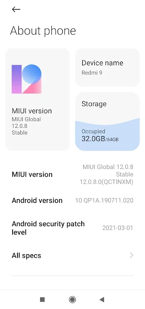 Developer Options Shortcut Screenshot 2