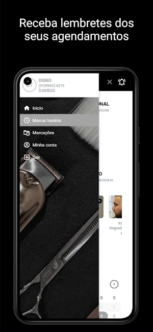 Bigodes Barbearia Screenshot 1