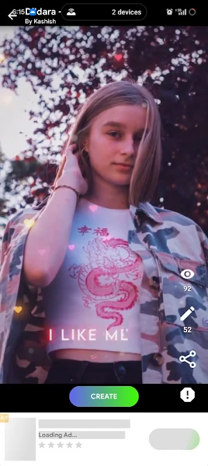 EZStatus Music Video Maker Screenshot 1