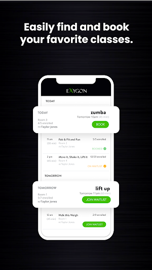 Exygon Health & Fitness Club Screenshot 3