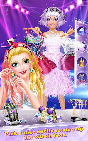 Superstar Hair Salon Screenshot 3