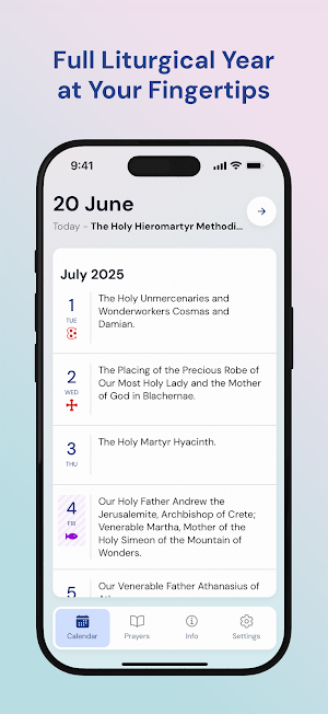 iPraises Screenshot 1