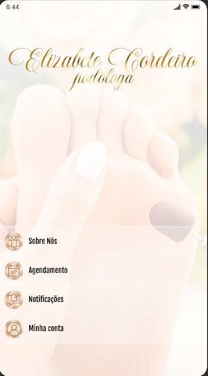 ELIZABETE PODÓLOGA Screenshot 0