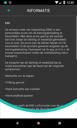 Mijn Sportpaspoort Screenshot 3