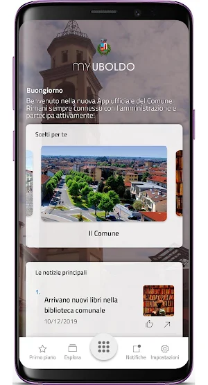 MyUboldo Screenshot 2