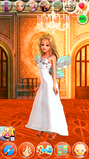 My Little Talking Princess Screenshot 3
