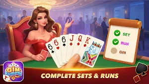 Gin Rummy ZingPlay Screenshot 3