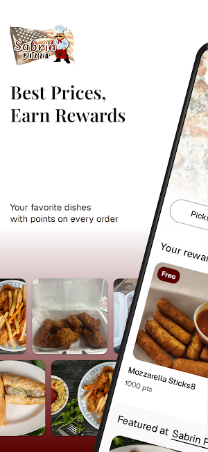 Sabrin Pizza Screenshot 0