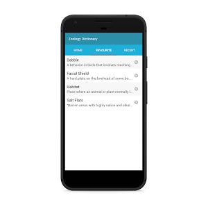 Zoology Dictionary Screenshot 3