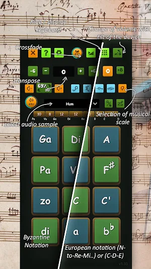 Isokratima - Vocal Companion Screenshot 0