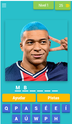 EURO Quiz Guess the Player Screenshot 0