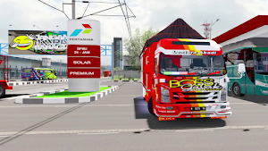 Truk Mania Oleng Simulator Screenshot 2