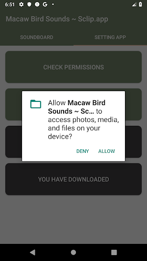 Macaw Bird Sound Collections ~ Sclip.app Screenshot 1