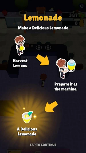 Coffee Empire Screenshot 2