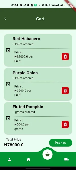 Farm to Dish Screenshot 2