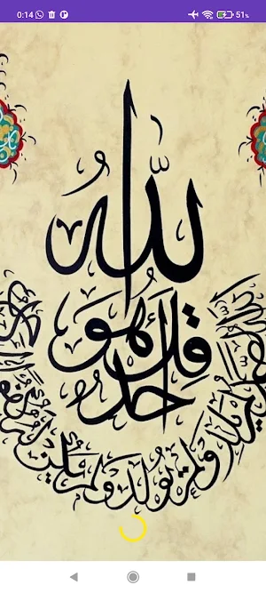 The Noble Quran (Arabic Only) Screenshot 0