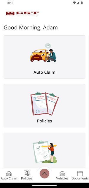 CST Insurance Services, Inc. Screenshot 1