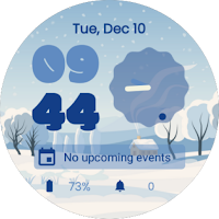 EXD123: Winter Hybrid Face
