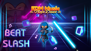 EDM Music Games - Ninja Dance Screenshot 1