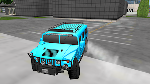 4x4 Truck City Driving Screenshot 2