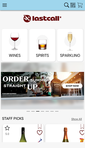 Last Call Wine & Spirits Screenshot 2
