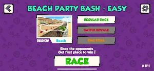 Chuck E. Cheese Racing World Screenshot 1