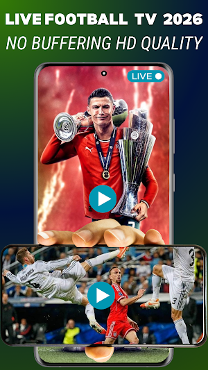 Live Football TV HD 2026 Screenshot 1