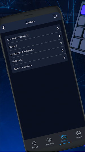 One win cybersport online app Screenshot 2