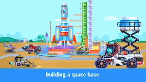 Dino Max Space Base Screenshot 0