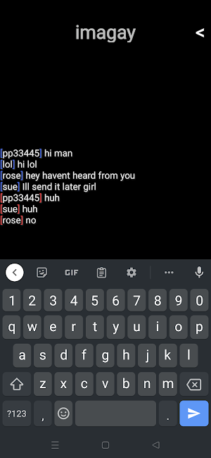 Gay Chat Screenshot 2