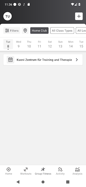 Kuoni Training Screenshot 3