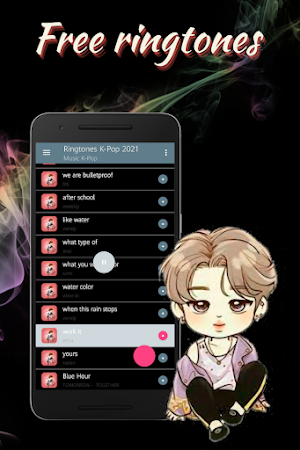 KPop Ringtones 2021 free Screenshot 0