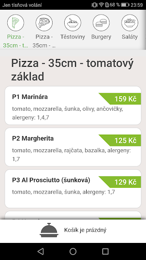 Pizza Fresh Praha Screenshot 2