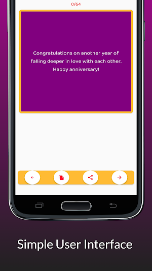 Happy Anniversary day wishes | wedding anniversary Screenshot 2