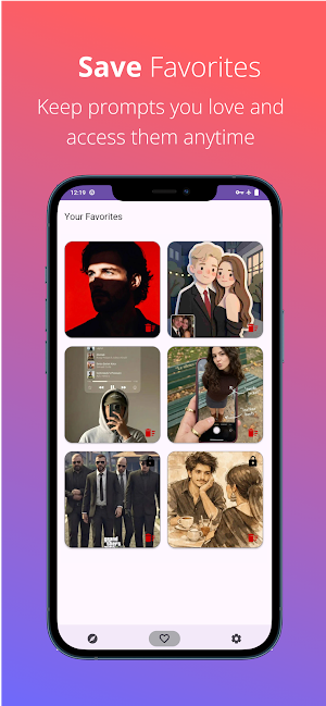 PromptSnap: AI Images Prompts Screenshot 1