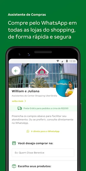 Campinas Shopping Screenshot 1
