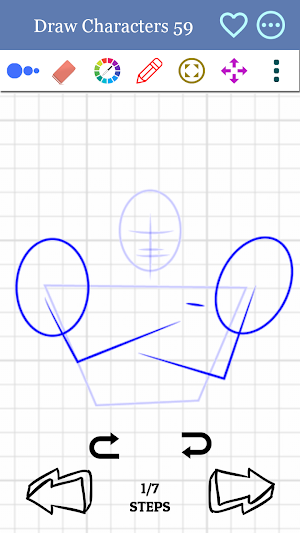How to Draw DBZ Super Screenshot 1