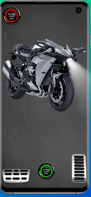 Moto Simulator Moto sound Screenshot 2
