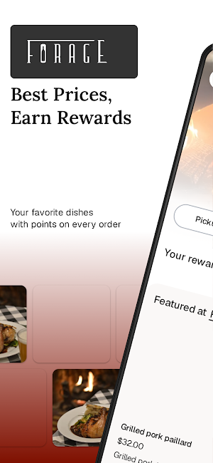 Forage Café Screenshot 0