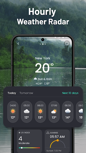 Weather Radar and Weather Live Screenshot 2