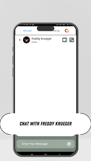 freddy krueger fake video call Screenshot 3
