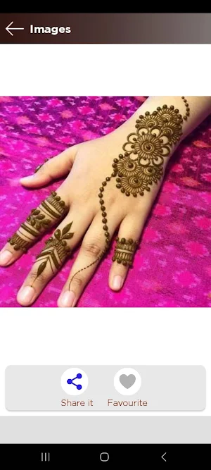 Mehndi Screenshot 2